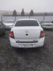 Автомобиль марки «Lada Granta-219010», 2013 года выпуска, государственный регистрационный знак Е 160 ОУ 08, VIN ХТА219010D0183085. Имеются следы коррозии по кузову. Мощность двигателя: 64.0/87.0. Вид транспорта: легковой седан. Назначение: pryamie. Привод: передний. Экологический класс: четвертый.