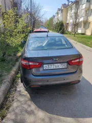 Kia Rio, 2014 года, 107 лс, 277430 км еще Транспортное средство КИА РИО VIN: Z94CB41AAFR247285, 2014 г.в., госномер: О377АК750, цвет: СЕРЫЙ ТЕМНЫЙ, пробег 277430 км. Техническое состояние: частично неисправно, все основные агрегаты на месте, машина заводится, но при работе двигателя слышен стук, в…