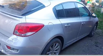 Шевроле Круз, VIN: XUFJF685JC3016526, гос. номер: У405СМ174, 2011 год.