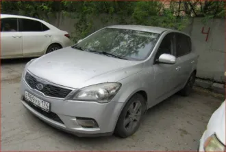 Kia Ceed 2011 года, 122 лс, АКПП, VIN XWEHC512BC0013960