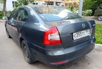 Легковой автомобиль SKODA OCTAVIA 2012г.в., VIN XW8CK41Z7CK286230