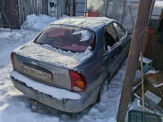 Chevrolet Lanos 2008 года, VIN Y6DTF69Y080126706, госномер К186УМ702. Автомобиль не на ходу, требуется ремонт двигателя.