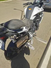 BENELLI TRK 502X, 2022 года. Мотоцикл BENELLI TRK 502X, 2022 года, марка: BENELLI, модель: TRK 502X, VIN: ZBNP16039PBE79152, гос. рег. номер: 2942АХ74, год изготовления: 2022.