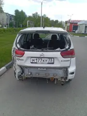 Citroen C-Crosser, 2012, VIN: Z8TVUAFZCCM971724, цвет белый. Автомобиль после ДТП, может иметь скрытые дефекты. Отсутствует передняя часть: передний бампер, фары передние, решетка радиатора, передние подкрылки, замята передняя часть (элементы бампера в салоне). Передние крылья черного цвета, правые…