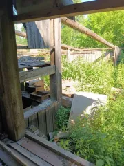 Здание 51.5 кв.м. в Пермском крае. Назначение: Жилое. Адрес: Россия, Пермский край, Ильинский район, Чермоз, улица Пермская, дом 94. Кадастровый номер: 59:20:0050353:12.