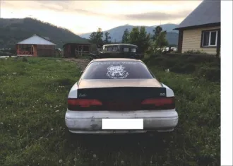 Toyota Vista, 1993, 107 л.с., 211769 км, АКПП. Легковой автомобиль, марка: ТОЙОТА, модель: ВИСТА, год изготовления: 1993, цвет: Белый, VIN: Отсутствует, ПТС: 22НЕ603302, г/н: Р941ВА04, изготовитель (страна): Япония, модель двигателя: 4S, тип двигателя: Бензиновый, двигатель №: 1113606, мощность…