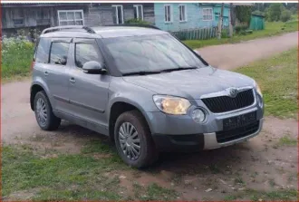 Skoda Yeti 2011 года, 105 лс, VIN TMBJF25L9B6054558