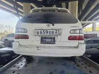 Toyota Corolla, г/н В659ЕВ27, 2000 г.в., № кузова АЕ1000302885, цвет белый 1 штука (шт) Модель: Toyota VIN номер: 0 Марка: Corolla Год выпуска: 2000 Вид транспорта: Легковой Назначение: pryamie