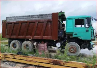 Shacman SX3255DR384 2012 грузовой самосвал, ПТС серии 28 УК № 737201 от 29.12.2012