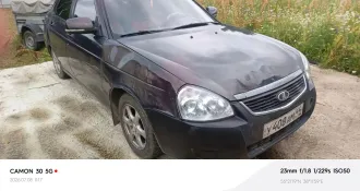 Lada Priora, 2008, VIN XTA21703080124193. Осмотр по рабочим дням по адресу: г. Кострома, ул. Депутатская д.22, предварительно согласовав время по телефону: 89109261425.