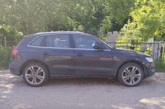 Audi Q5, 2013, VIN XW8ZZZ8R4EG001210, год выпуска 2013, цвет черный, мощность двигателя 224 л.с., регистрационный знак Х787ЕТ116