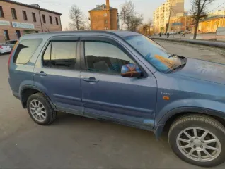 Хонда CR-V 2.0 AT, VIN SHSRD88602U016832, 2002 г.в., гос. рег. знак М068УА177