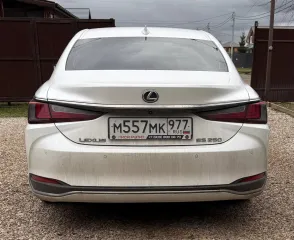 Lexus ES250 2022 Автомобиль марки LEXUS модель ES250, 2022 г.в., VIN-номер JTHB11B1302045907. Транспортное средство находится в залоге у ПАО «СОВКОМБАНК». Залог прекращается в случае продажи заложенного имущества. Место нахождения транспортного средства: Московская область, г. Наро-Фоминск, пл…