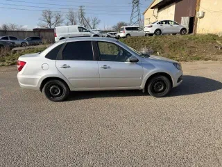 Lada Granta 2022 года, 89.7 л.с., пробег 110000 км. VIN XTA219040P0864192. Имущество в залоге. Пробег уточнять при осмотре.