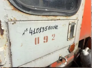 Автогрейдер ГС-14.02 2004 автогрейдер марка: автогрейдер год выпуска: 2004 модель: ГС-14.02 VIN (заводской) номер: 040167(156)