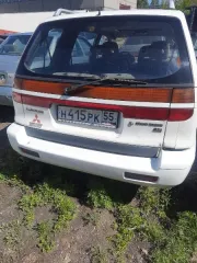 Автомобиль Mitsubishi Space Wagon, 1992 г.в., VIN JMBLNN31WNZ005313, гос.номер Н415РК55 Сколы, царапины, повреждения ЛКП, коррозия. Ключ, ПТС отсутствуют. Имущество продается в том виде, в каком оно есть. В случае продажи не подлежит возврату или обмену вне зависимости от вероятности выявления…
