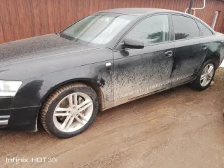 Audi A6, 2008. Легковой автомобиль марки: AUDI, модели: A6, год выпуска: 2008 г., идентификационный номер (VIN): WAUZZZ4F28N104758. С лотом №1 можно ознакомиться по месту его нахождения: Респ. Башкортостан, г. Бирск, ул. Уральская, 3, предварительно согласовав время с финансовым управляющим по тел…