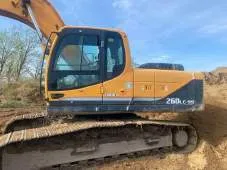 Экскаватор гусеничный Hyundai R300LC-9SH зав.№ HHKHZ808LE0000183, г.в 2014, гос.рег.знак 58 УЕ 9248 (63 СВ 9366). Экскаватор гусеничный Hyundai R300LC-9S зав.№ HHKHZ810LE0001178, г.в 2014, гос.рег.знак 58 УЕ 9241 (63 СВ 9362). Трактор ДТ-75 ДЕРС2 с б/о зав. №712521 дв. № 118798, г.в 2011…