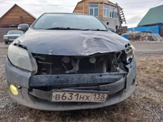 Автотранспортное средство Toyota Corolla Fielder, 2009 года выпуска, номер кузова (прицепа) NZE1419129240. Согласно акта описи и ареста автотранспортное средство после дтп, разбита передняя часть 
Вид транспорта: легковой 
Год выпуска: 2009 
VIN номер: отсутствует 
Марка: Toyota  
Модель: Corolla…