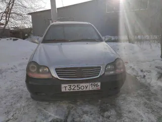 Geely CK-1 (MR7151A), VIN: X9121490170002639, 2007 год выпуска