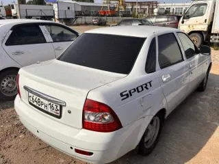 Lada Priora автомобиль Lada Priora, государственный регистрационный знак С648РН163, VIN XTA217030D0431973 ТС имеет видимые дефекты: незначительная коррозия отдельных элементов кузова, повреждения ЛКП. Дополнительная информация: документы на вышеуказанное имущество отсутствуют. Нет АКБ