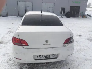 Peugeot 408, 2014 года, 120 лс, 101803 км, АКПП, автомобиль легковой, марка PEUGEOT, модель 408, год изготовления 2014, VIN Z8T4D5FS9EM005579.