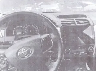Toyota Camry, 2013 года, 181 лс, 258105 км, АКПП. Легковой автомобиль, марка, модель: Toyota Camry, год выпуска: 2013 г., цвет: черный металлик, VIN: XW7BF4FK30S033935, Паспорт ТС: 78 НC 297483.