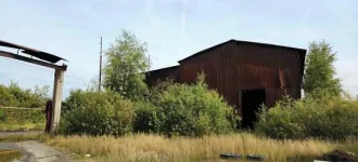 Здания гаража-ангара 547,9 кв.м, главного корпуса 1855,4 кв.м, КПП 28,9 кв.м, автогаража 2513,1 кв.м с земельным участком 26235 кв.м, Курганская область Объекты недвижимого имущества, расположенные на земельном участке, по адресу: Курганская область, г. Курган, ул. Омская, д. 179В Объекты…