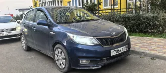 Kia Rio 2016 года выпуска, VIN Z94CB51ABHR087010. Осмотр по предварительной записи через запрос на daryavinter_au@mail.ru.