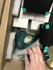 Технические детали 82000000012200 15-Way D-type connector, адаптер для подключения энкодера (аналог 82000000012200) E1655.51, система противоразгонной защиты BRAUN A5S08T48A-7m, датчик BRAUN(3шт) A5S0DS0M1610T48-5m, датчик BRAUN(2шт) D461.21U1, барьер искрозащиты для датчиков A5S1.. во…