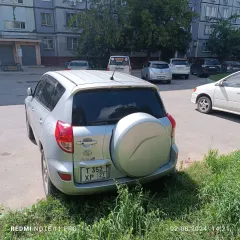 Продается легковой автомобиль Toyota RAV4 2007 года, серый цвет, ПТС 25 УВ 760842, изготовитель Япония, разрешенная максимальная масса 1735 кг, масса без нагрузки 1460 кг.