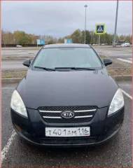 Kia Ceed 2008 года, VIN XWEFF232380000030, государственный номер Т401АМ116.