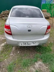 Lada Granta 2015 года выпуска, модель 219060. VIN: ХТА219060FY191881. Цвет – серебристый. Государственный регистрационный знак Е383ВУ 761.