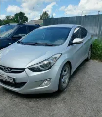 Hyundai Avante 2011 Hyundai Avante, 2011 года, 140 лс, 182486 км, АКПП Hyundai Avante, 2011 года, 140 лс, 182486 км, АКПП автотранспортное средство со следующими характеристиками: Модель автомобиля: HYUNDAI AVANTE; 2011 года выпуска; номер двигателя G4FD AU069273; VIN: KMHDG41DBBU050796.