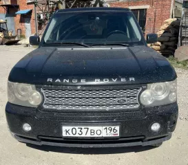 Легковой автомобиль универсал ЛАНД РОВЕР РЕНДЖ РОВЕР / LAND ROVER RANGE ROVER  Год выпуска: 2007  Идентификационный номер  VIN : SALLMAM348A273079  Цвет: ЧЕРНЫЙ  Регистрационный знак: К 037 ВО 196. Является предметом залога у Панюшкина Сергея Васильевича.