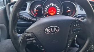 Kia Ceed JD 2014, автомобиль марки Kia модель Ceed JD 2014 года выпуска, VIN-номер XWEHN812AE0004059.