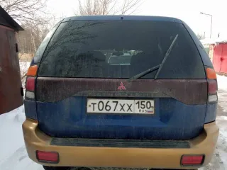 Mitsubishi Montero Sport, 2000 года, 177 лс, 209919 км, АКПП легковой седан MITSUBISHI MONTERO SPORT, 2000 г.в., VIN: JA4LS31H8YP806419, гос. рег. знак: T067XX150, СТС: 99 15 625207 от 29.11.2019 г., ПТС: 77 ТС 387773 от 23.11.2004 г. Не читается VIN номер на авто.