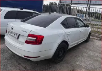 Skoda Octavia 2018 года, 110 л.с., АКПП. VIN: XW8AN2NEXJH035478.