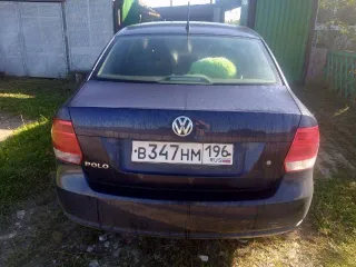 Volkswagen Polo 2014 года, VIN: XW8ZZZ61ZFG011478, государственный регистрационный знак В347НМ196.