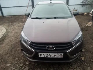 LADA Vesta 2019 Легковой автомобиль марки, модели: LADA GFL 110 Vesta, год выпуска: 2019 г., идентификационный номер (VIN): XTAGFL110KY295821. Ознакомиться можно по месту его нахождения: Пензенская область, Сосновоборский район, с. Сюзюмское, ул. Молодежная, д. 10, предварительно согласовав время…