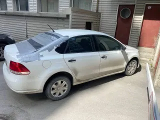 Volkswagen Polo, 2014, 86 л.с., 130000 км, VIN - XW8ZZZ61ZFG002005, находится в залоге у AO "ТБанк", пробег уточнять при осмотре.