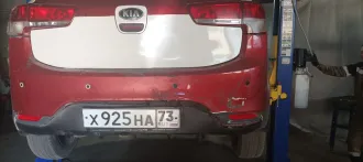 Kia Rio 2017 года выпуска, VIN Z94CB51ABHR101899.