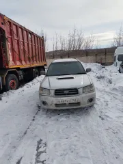 Subaru Forester 2002, модель Forester 2002 г.в., номер кузова SG5018626, VIN отсутствует, номер двигателя EJ20-B634208, цвет кузова светло-серый, мощность двигателя 137 (100.8), рабочий объем двигателя 1194. Ознакомление с имуществом проводится в месте нахождения имущества по предварительной…