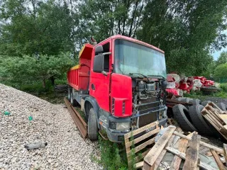 Scania R124СВ6Х6НZ360 2003 года (грузовой самосвал), VIN: YS2R6Х60001290477, гос. рег. номер: А122ХУ799.