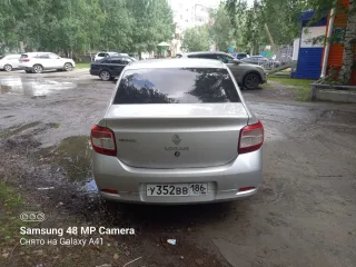 Renault Logan 2014 года выпуска, модель Logan, VIN X7L4SRAV451768305.