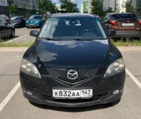 Автомобиль легковой MAZDA 3, 2007 г.в., VIN JMZBK14Z281707756. В залоге у ПАО  Совкомбанк . Обращаю внимание, что автомобиль находился в эксплуатации и является бывшим в употреблении  может иметь скрытые недостатки  неисправности , которые являются следствием эксплуатационных дефектов или…