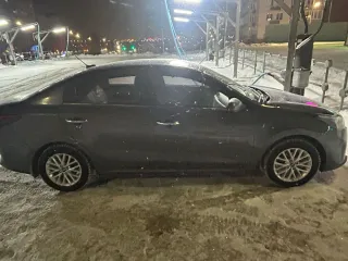 KIA Rio, 2022 Легковой автомобиль марка: KIA RIO, VIN Z94C341BBNR262876, 2022 года выпуска.