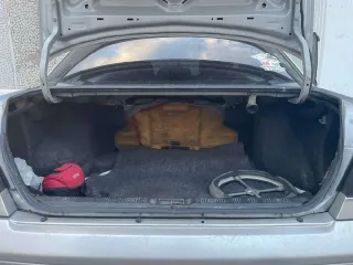 Nissan Sunny 2004 года, серый цвет, кузов FNB15038763, номер В362МН155