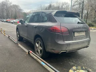 Porsche Cayenne 2014 легковой автомобиль. Марка: РОRSCHE, CAYENNE, Тип: легковой. Год выпуска: 2014, Гос. регистр. знак: О798НУ18. Идентификационный номер (VIN): WP1ZZZ92ZELA09243 Цвет: коричневый. С имуществом и документами можно познакомиться по адресу: Российская Федерация, Республика Татарстан…