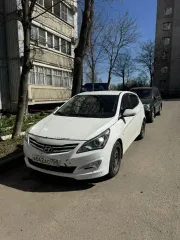 Hyundai Solaris 2015 Автомобиль легковой, модель Хендэ Солярис, G4FCFW445303, VIN Z94CU51DBFR132563, мощность 123 л.с. 90,4 кВт, год выпуска 2015, цвет: белый. Ознакомление с имуществом производится по адресу: Московская область, г.о. Домодедово, п санатория "Подмосковье", д. 9 с момента публикации…
